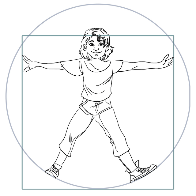 Astuces de dessins et proportions du visage - 30 minutes à 2 heures - 1 demi-journée