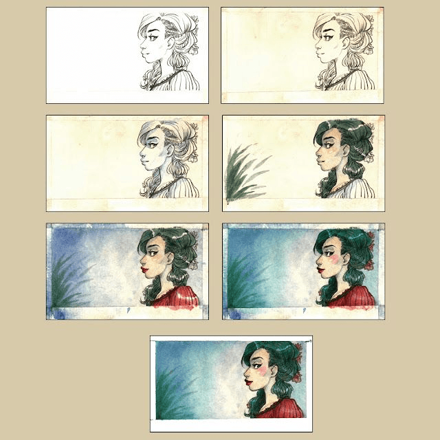 Initiation à l'aquarelle - 2 heures à 2h30 - 1 demi-journée