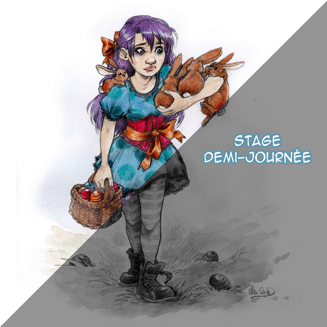 Stage sur mesure, à la demi-journée ou à la journée