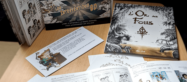 Pack Bande Dessinée