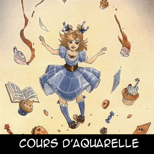 Cours d'Aquarelle