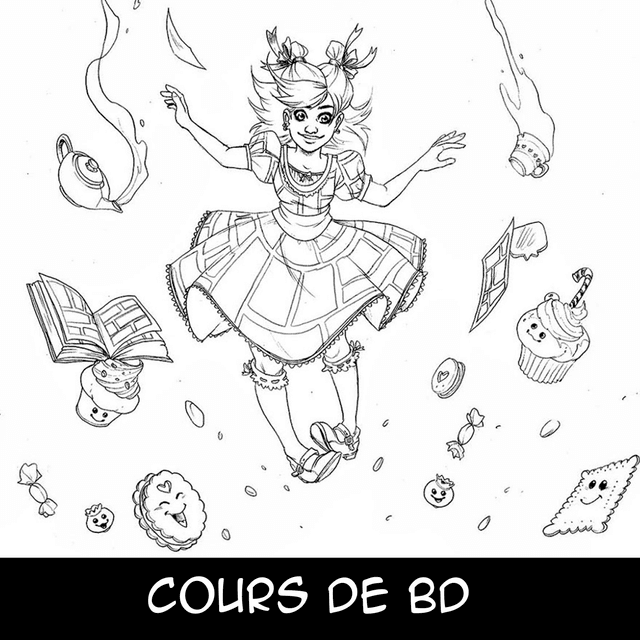 Cours de Bande dessinée